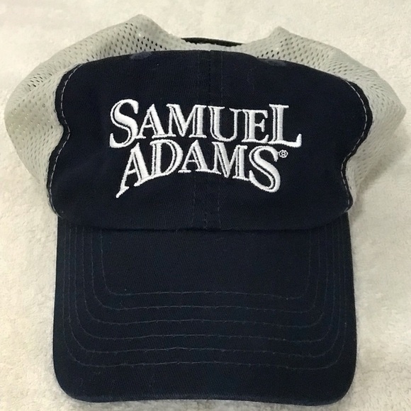 Boston Beer Company for SAMUEL ADAMS Adjustable Mesh Cap - Picture 1 of 13